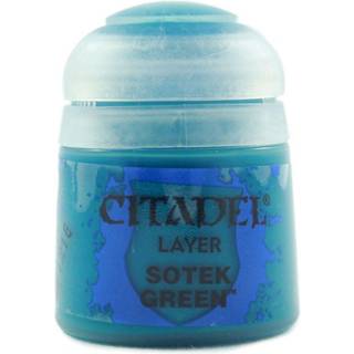 Sotek Green - Layer - Citadel Paint - Games Workshop