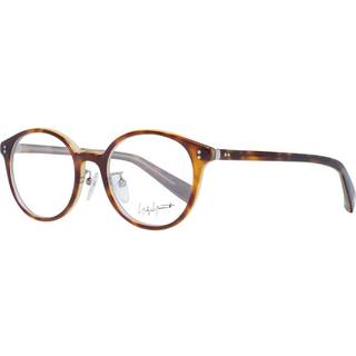 Yohji Yamamoto YY1020 101 49 Briller Mænd Tortoiseshell - Tortoise On Grey - 49mm