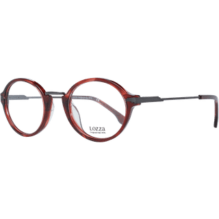 Lozza VL4099 01EW 48 Briller Mænd Burgunder - Burgundy - 48mm