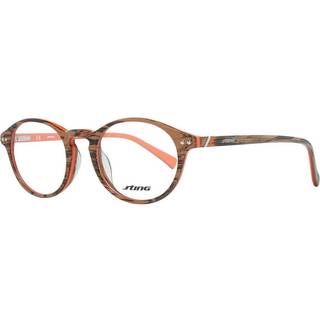 Sting VS6527 0AMP 47 Briller Mænd Brun - Brown - 47mm