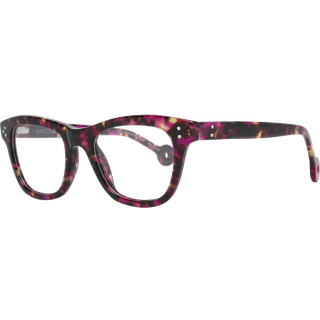 Hally & Son HS580V 04 49 Briller Mænd Tortoiseshell - Purple Brown Tortoise - 49mm