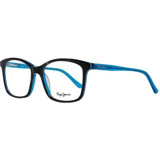 Pepe Jeans CARLY PJ3269 C1 52 Briller Kvinder Tortoiseshell - Dark Tortoise On Blue - 52mm