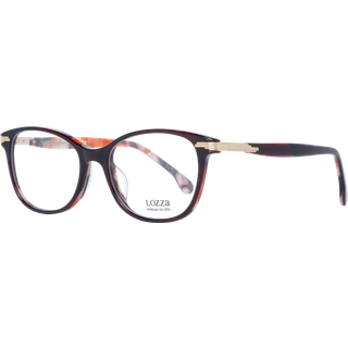 Lozza VL4106 06DF 50 Briller Mænd Burgunder - Burgundy - 50mm