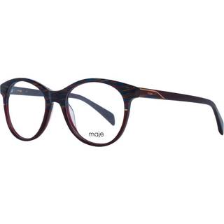 Maje MJ1005 310 51 Briller Kvinder Brun - Burgundy - 51mm