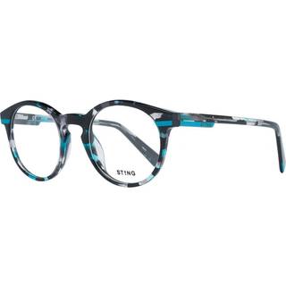 Sting VST182 0AE8 47 Briller Mænd Tortoiseshell - Blue Tortoise - 47mm
