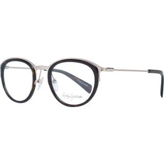 Yohji Yamamoto YY1023 127 48 Briller Mænd Tortoiseshell - Silver - 48mm