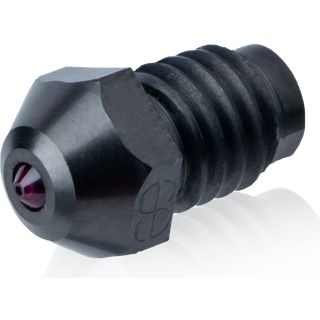 Phaetus PS Hærdet Stål Ruby Nozzle V2 0,8 mm - 1,75 mm - 1 stk