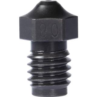 Phaetus PS M6 Hærdet Stål Nozzle 0,8 mm - 1,75 mm - 1 stk