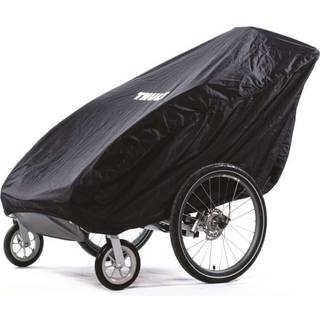 Thule Garage - Beskyttende Overtræk til Thule Cykeltrailer, Velegnet til Fast Underlag