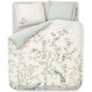Luksus Dobbelt Sengetøj fra PIP STUDIO - OKINAWA WHITE 2x2