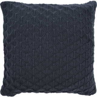 Södahl Scallop Pude - Indigo - 45x45x13cm