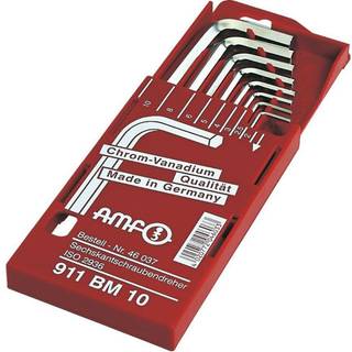 AMF stiftnøglesæt unbrako mm 911BM10D