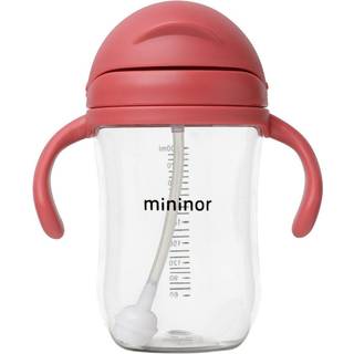 Mininor sugerørskop Mosgrøn - 330 ml.