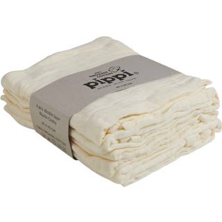 Pippi Øko stofbleer (4-pak) - Creme