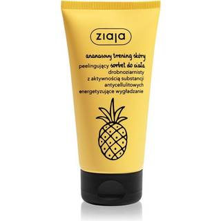 Ziaja Pineapple Mild kropssorbet med exfolierende effekt 160 ml - 160 ml