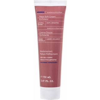 Korres Ansigtspleje Apothecary Wild Rose Skånsom peelingcreme til ansigtet 150 ml (1.460,00 kr / 1 l) - 150 ml