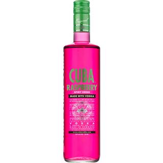 Vodka m. hindbær (På lager i butik)