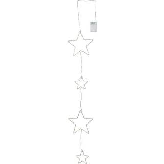 Star Trading - Light Loop Dew Drop Stars - LED - 60 lyskilder - 20 cm