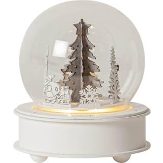 Star Trading - Table Decoration Grauberg - Gray - 17 cm