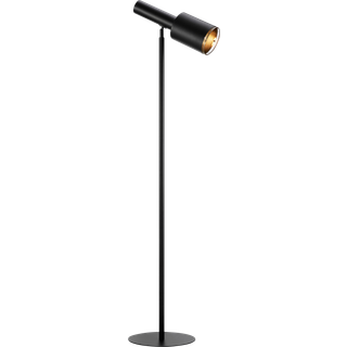 Ozzy gulvlampe, metal, justerbart hoved