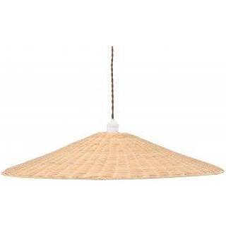 Herrestad belysning pendel 80x80x16cm natur.