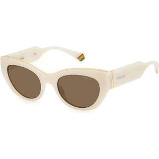 Polaroid PLD 6199/S/X Polarized SZJ/SP 50 Solbriller Kvinder Hvid - Ivory White - 50mm