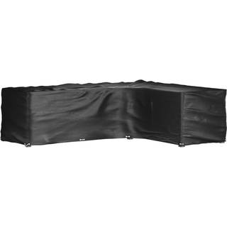 Havemøbelovertræk L-Formet 12 Snørehuller - 1 / 285 x 220 x 80 cm