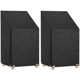Havestole Overtræk 120x65x80 cm - 2 stk