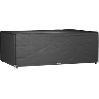 Møbelovertræk 4 Pers. Polyrattansæt 8 Huller 113X113 Cm - 1 / 213 x 132 x 75 cm