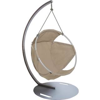 TRIMM Copenhagen Sunbrella Hammock Frame Aluminium Grey