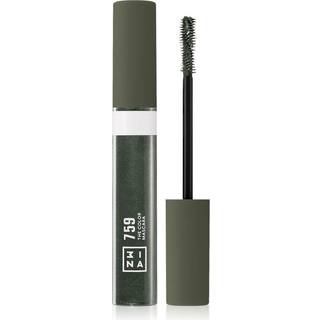 3INA The Color Mascara Mascara Skygge 759 Olive Green 14 ml - 14 ml