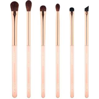 Nabla - Denude Eye Brush Set - Sæt Med 6 Øjenbørster - Denude Eye Brush Set - For Women