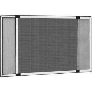 udvideligt insektnet til vinduer (100-193)x75 cm hvid