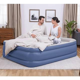 Bestway Tritech Luftmadras med indbygget AC Pumpe 203 x 152 x 56 cm