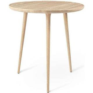 Mater Accent Cafebord Mat Lakeret Eg Ø70