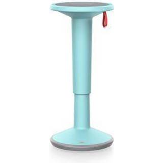Interstuhl Stand-UP taburet 59-84,5cm turkis