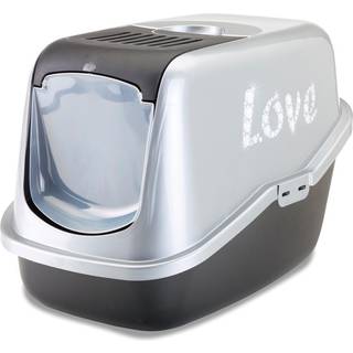 Savic Nestor Impression Cat Box Love