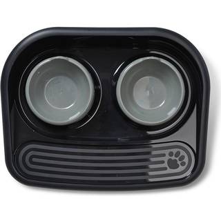 Savic Happy Planet Butler Serving Tray L:45 x B:36 x H:8 cm Black