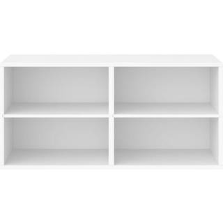 Keep by Hammel skab med 2 faste hylder - modul 002 - lys gul