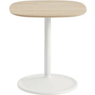 Muuto Soft Sidebord Solid Oak/Off White 45x45h: 48 cm