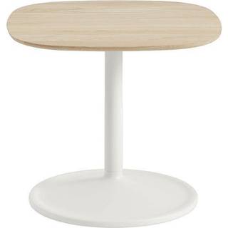 Muuto Soft Sidebord Solid Oak/Off White 45x45h: 40 cm