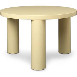 Ferm Living Post sofabord small Ø65 cm Lemonade