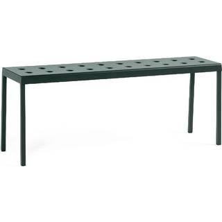 HAY - Balcony - bænk - bench - Dark Forest - mørkegrøn - længde 120 cm