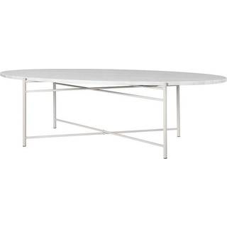 Sofabord Tessa Marmor Hvid L.145xH.45 cm