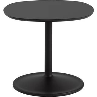 Muuto Soft Sidebord   Black Nanolaminate/Black 45x45h: 40 cm