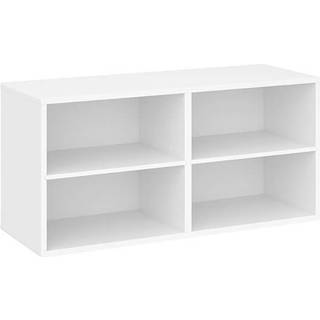 Keep by Hammel skab med 2 faste hylder - modul 002 - snehvid