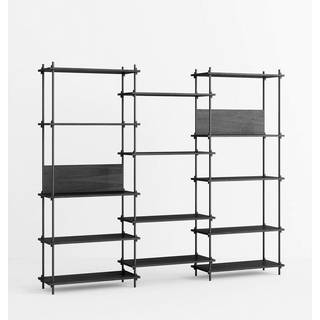 MOEBE S.200.3.A Reol System Sort/sort