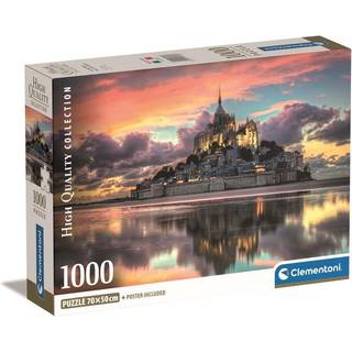 Clementoni Le magnifique Mont Saint-Michel (1000)