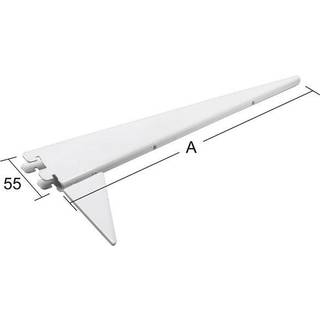 Habo hyldeknægt hvid 40cm forstærket