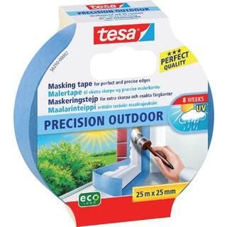 Tesa Precision Mask 4440 Afdækningstape blå, UV-bestandig 50 m x 30 mm